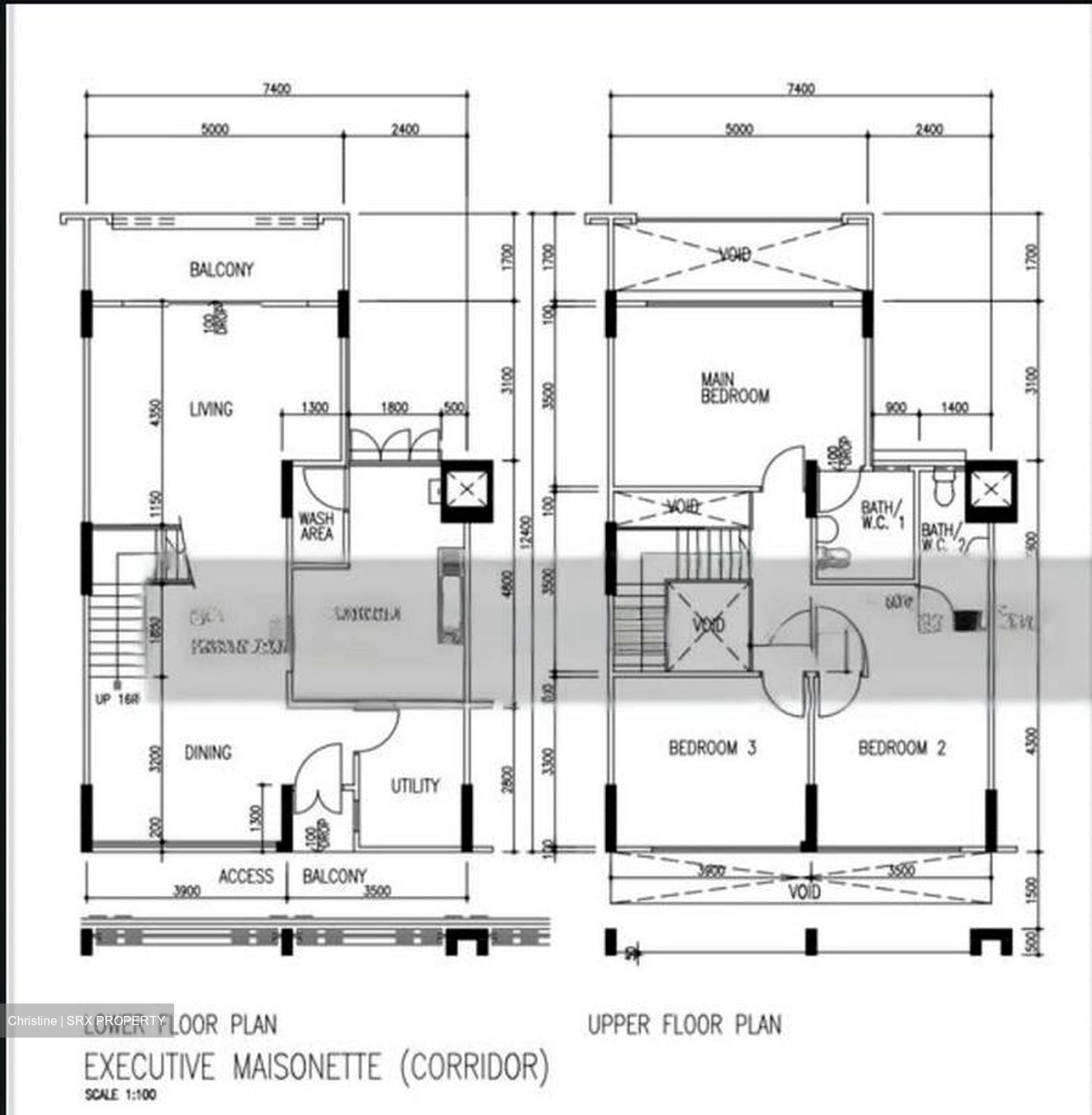 Blk 114 Eunos Vista (Bedok), HDB Executive #479954671